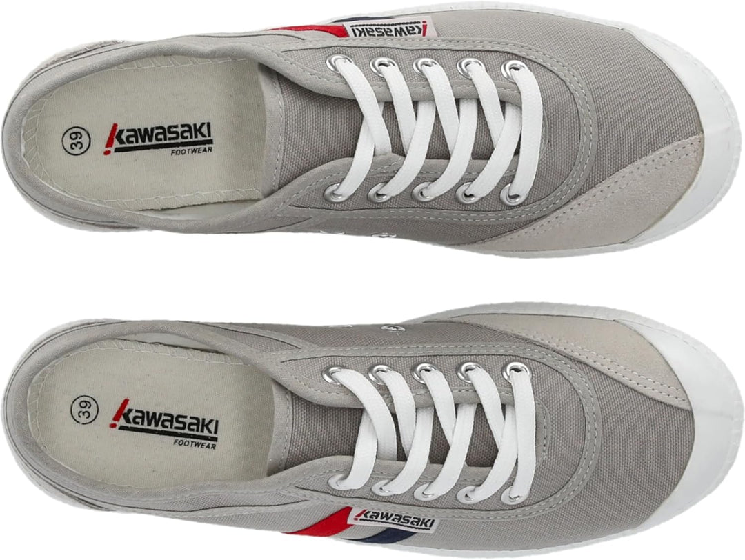 Kawasaki Unisex Retro Canvas Shoe Low-top 40 EU 3017 Various Beige, 40 EU 3017 Various Beige
