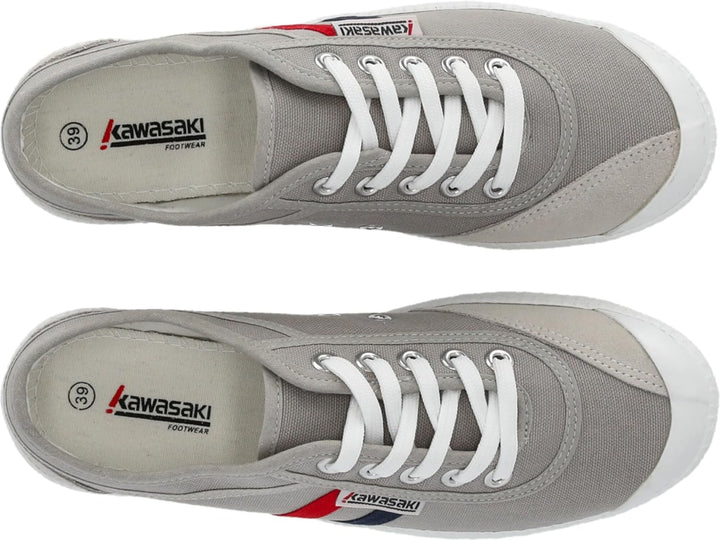 Kawasaki Unisex Retro Canvas Shoe Low-top 40 EU 3017 Various Beige, 40 EU 3017 Various Beige