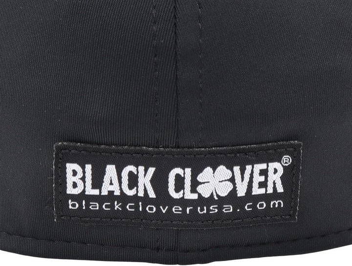 Schwarz Clover Herren Premium Fitted # 2 Gap – Schwarz mit Schwarz Clover Schwarz S-M, Schwarz S-M