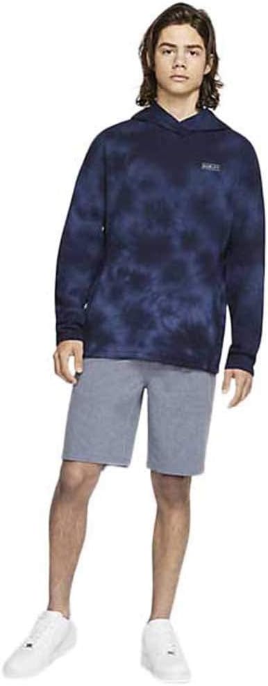 Hurley Herren M Lightning Wash PO Kapuzenpullover, Blau, S
