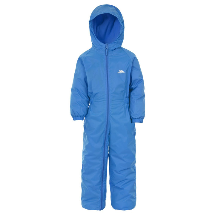Trespass Unisex Baby Tropfenform Regenanzug 6-12 Monate kobalt, 6-12 Monate kobalt