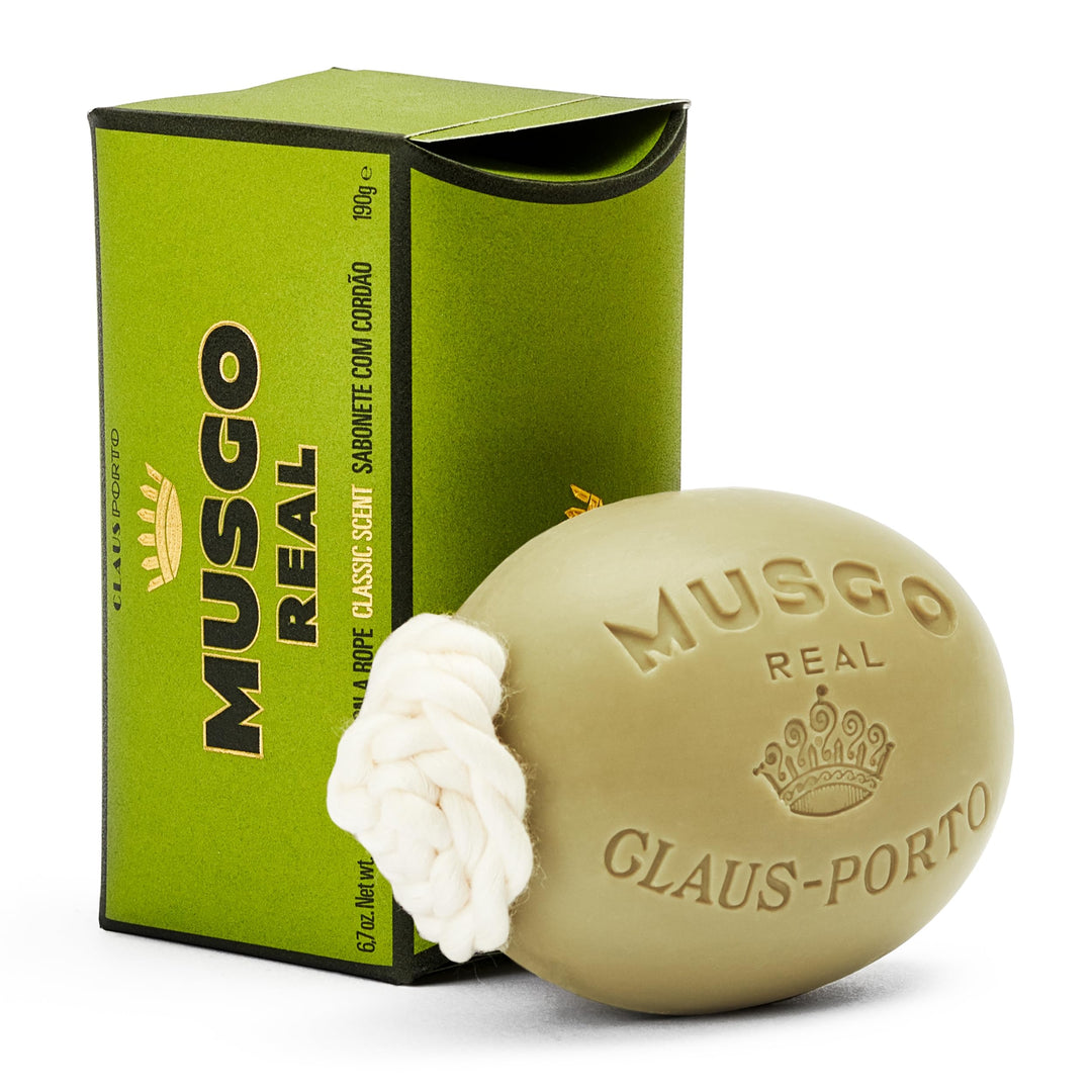 Musgo Real Seife am Seil – Klassisch (190 g)