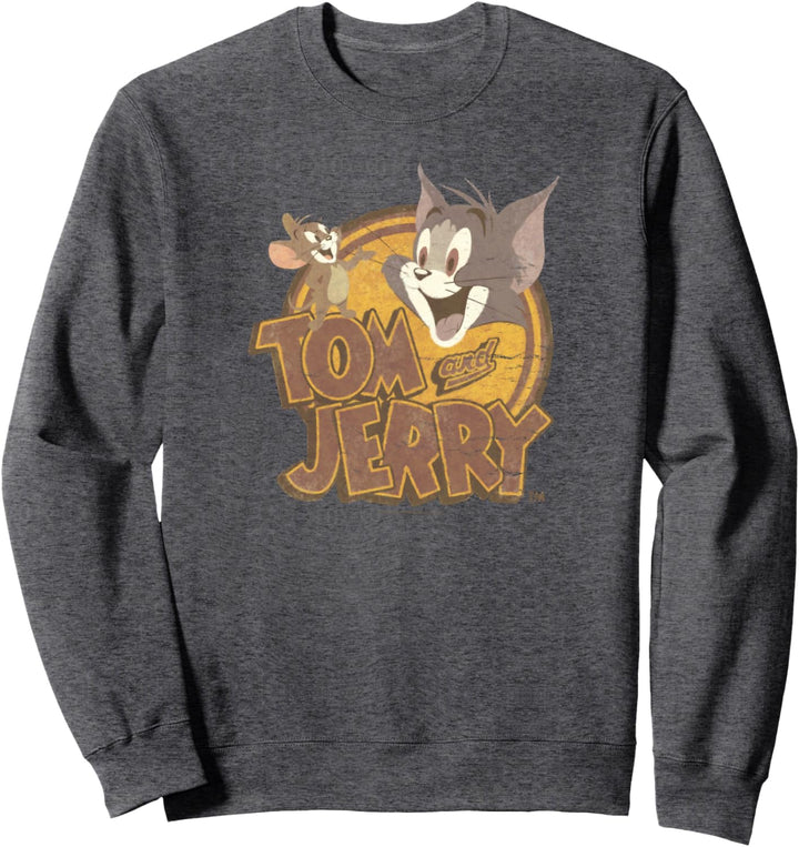 Tom and Jerry Water Damaged Sweatshirt