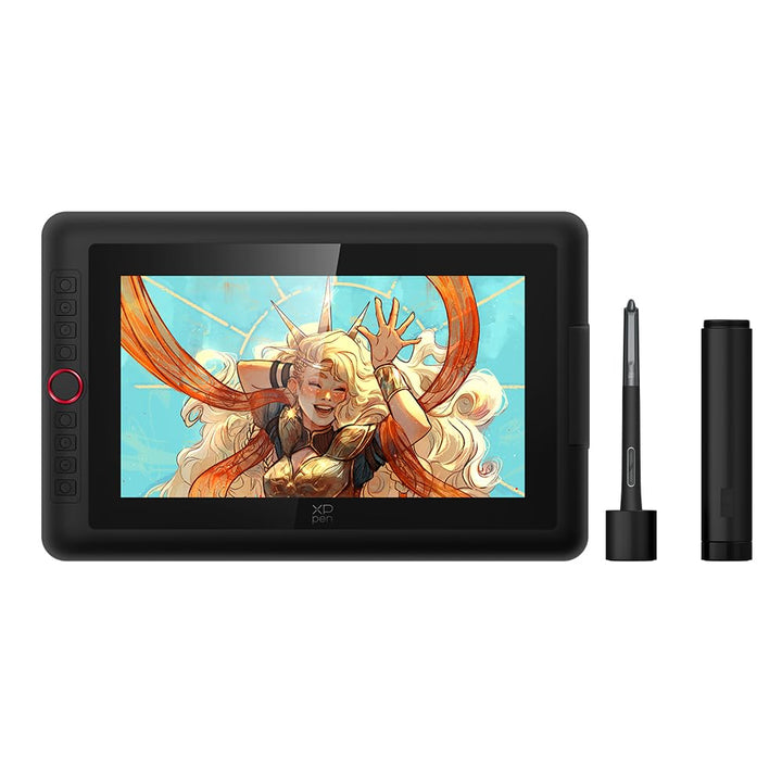 XPPen Artist 13.3 Pro V2 Display Grafiktablett mit X3 Pro Smart Chip 16K Druckstufen, Digitales Zeic