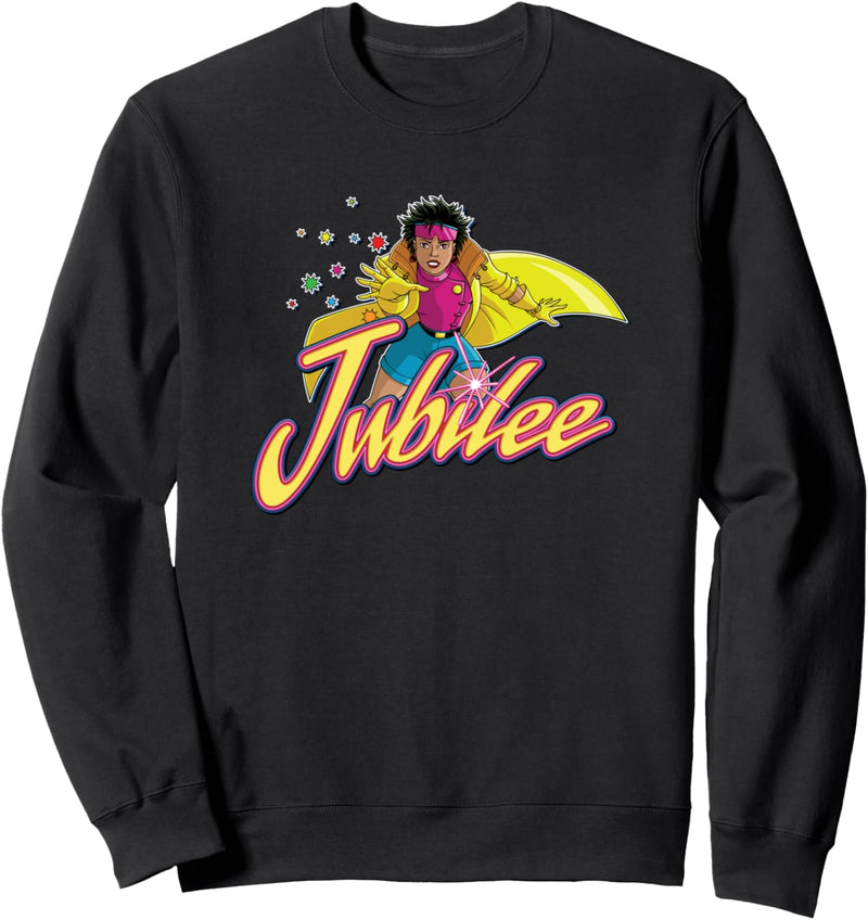 Marvel X-Men Jubilee Retro 90s Sweatshirt