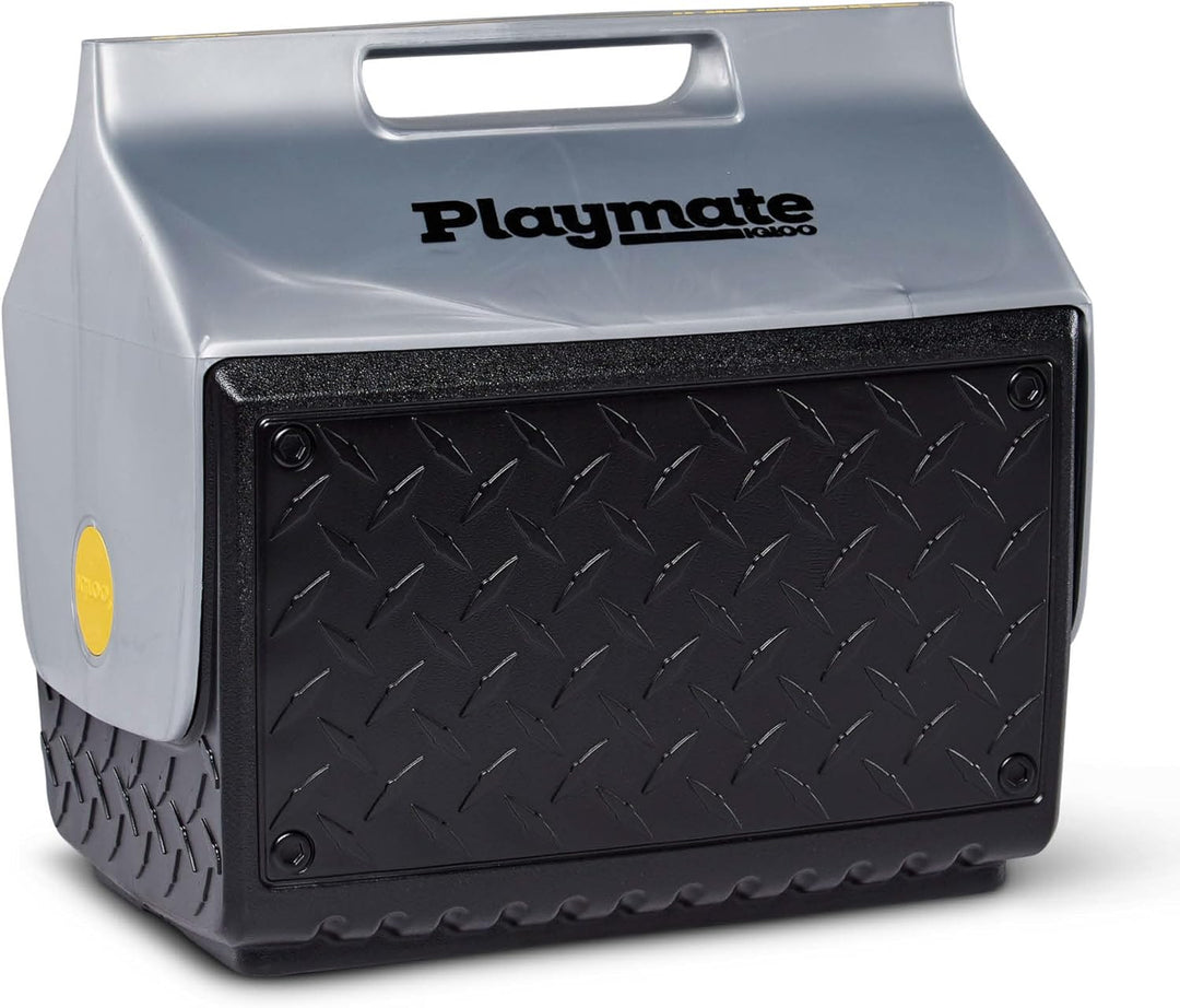 IGLOO Playmate The Boss Kühlbox, 13.2 Liter, Schwarz 13,2 Liter, 13,2 Liter