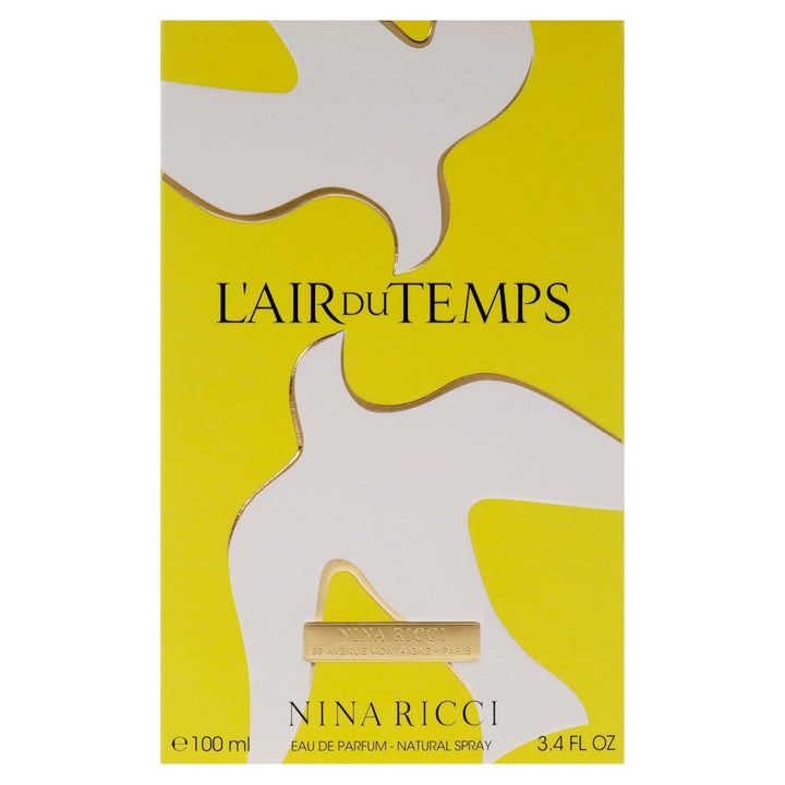 Nina Ricci L'Air du Temps 100 ml EDP Spray, 1er Pack (1 x 100 ml)