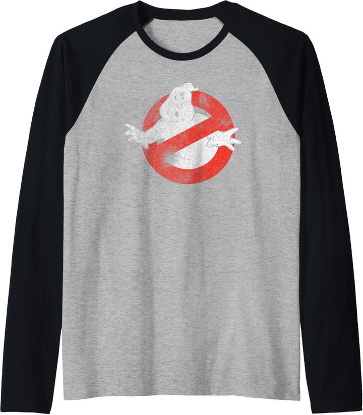 Ghostbusters Beunruhigt Kein Geist Kein Typ Raglan
