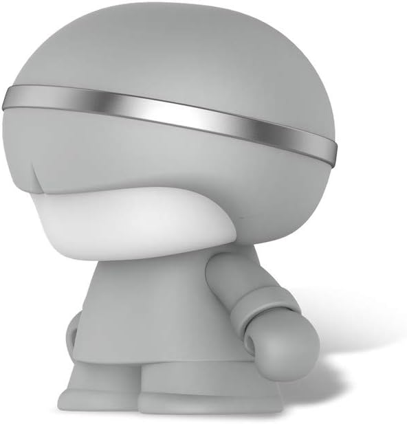 Xoopar - Mini Boy Pop - Ultrakompakter Bluetooth-Lautsprecher - 3-W-Funklautsprecher - Mini-tragbare