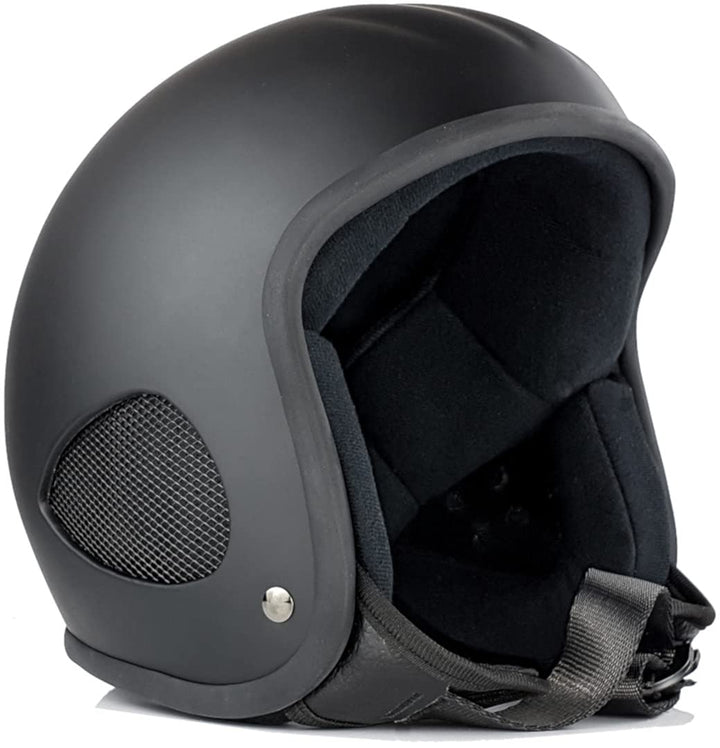 Bores Gensler SRM Slight 3 Final Edition Jethelm schwarz-matt XXS (53/54), schwarz-matt XXS (53/54)