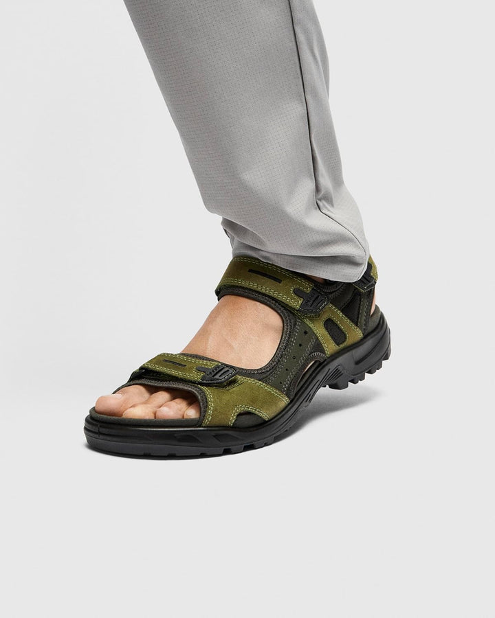 ECCO Herren Offroad Sandalen 42 EU Acorn Peat, 42 EU Acorn Peat