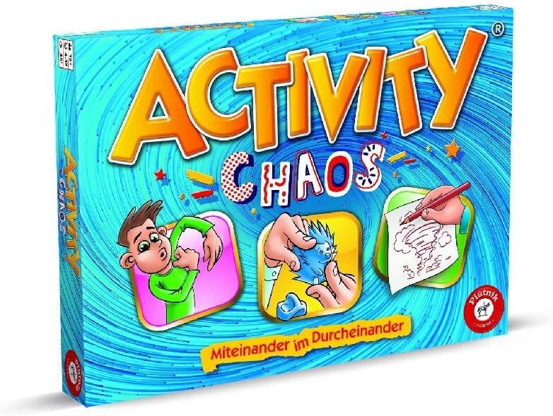 Piatnik 6670 Chaos | 660 Neue Begriffe | Familien-Partyspiel | Activity, Spieleklassiker Zuwachs Gle