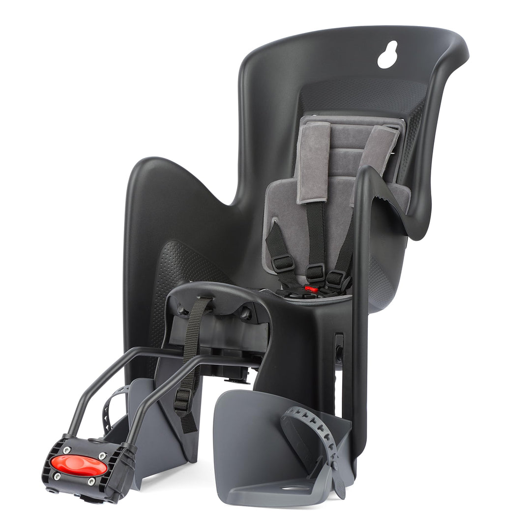 Polisport Kinder Bilby Sitz – Grau Schwarz, Schwarz