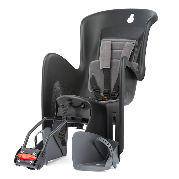 Polisport Kinder Bilby Sitz – Grau Schwarz, Schwarz