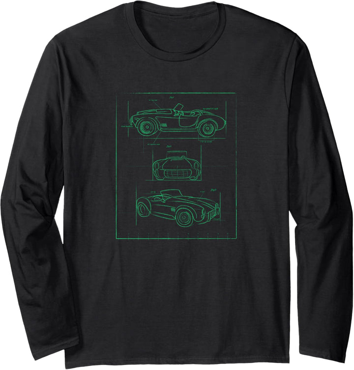 Roadster-Spezifikationen Langarmshirt