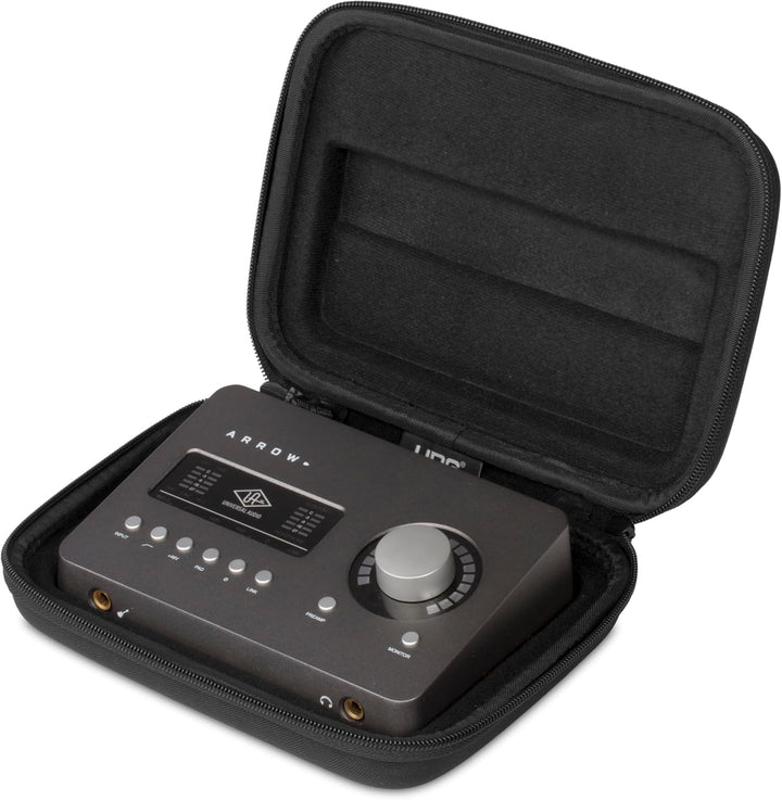 UDG GEAR Creator Universal Audio Arrow Hardcase Black U8467BL, schwarz