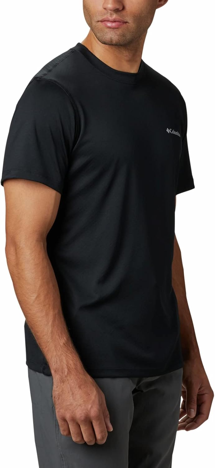 Columbia Langarmshirt Herren, Zero Rules Black 010 XS, Black 010 XS