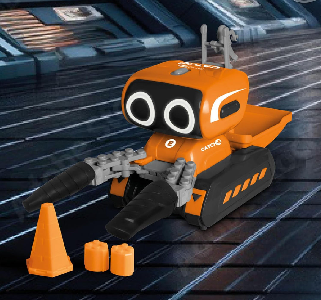 Revell RC, Catch-E Roboter, Programmierbarer Roboter mit Vorwärts-, Rückwärts- und Drehbewegungen, G