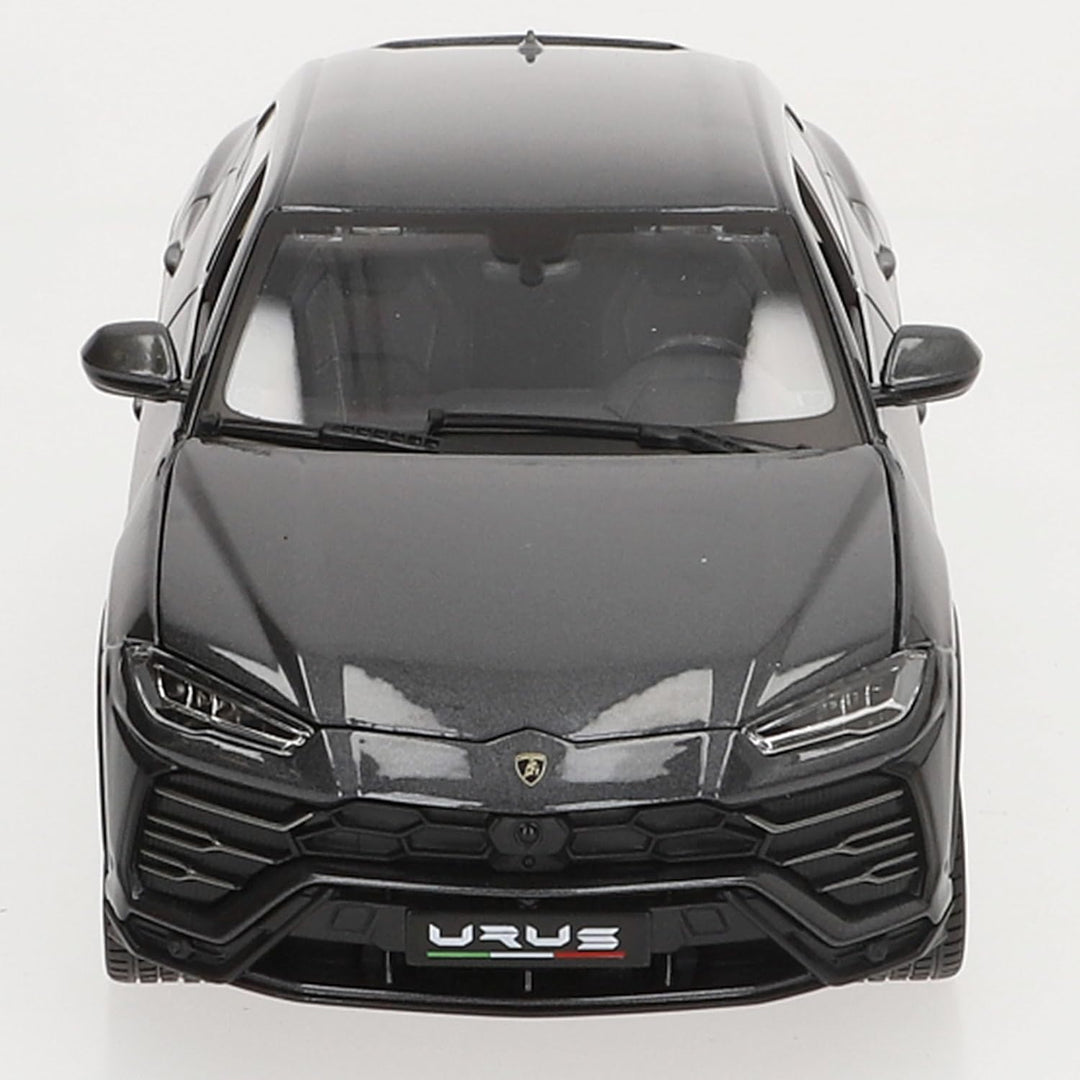 Bburago - 18-11042 Lamborghini Urus 1/18, Miniaturfahrzeug, Grau, Grau