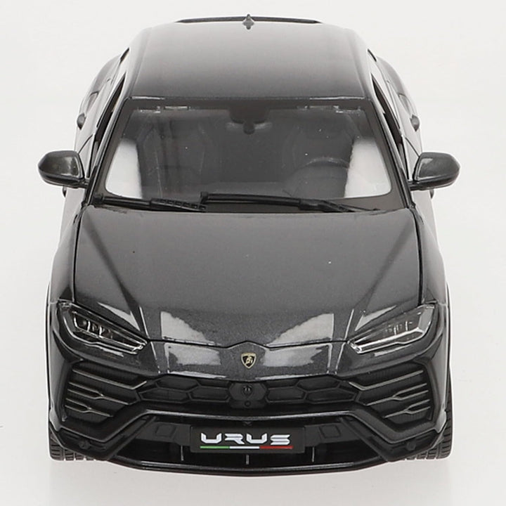 Bburago - 18-11042 Lamborghini Urus 1/18, Miniaturfahrzeug, Grau, Grau