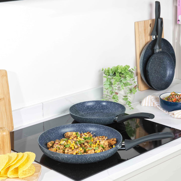 Russell Hobbs Bratpfanne 30cm, Pfanne Induktion mit Antihaftbeschichtung, Beschichtete Pfanne für al