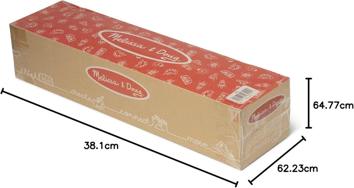 Melissa & Doug Kindermöbel, Textil, Rosa Frustfreie Verpackung, Frustfreie Verpackung