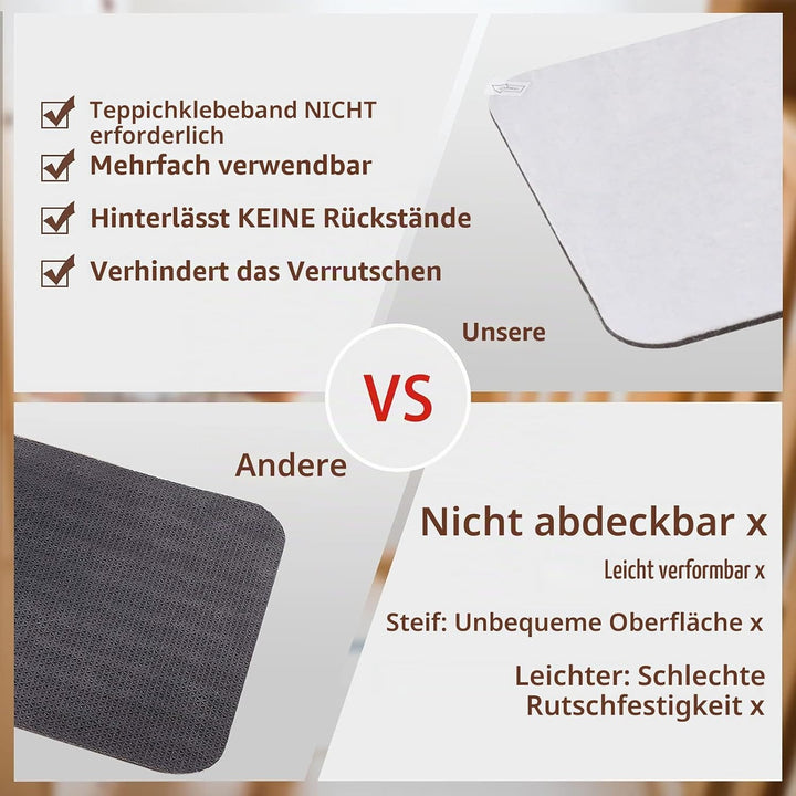 MBIGM 15er Set Stufenmatten 20 cm X 76 cm Treppenteppich Selbstklebend Sicherheit Stufenteppich für