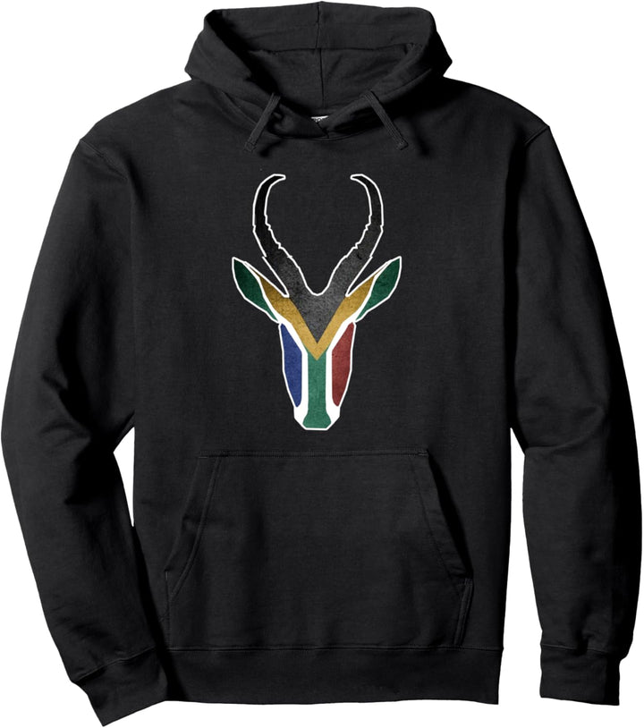 South African Flag Bokke Pullover Hoodie