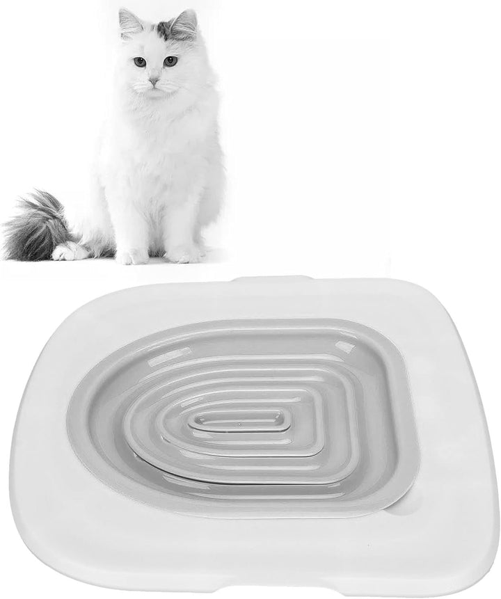 Katzen Toiletten Trainer,Citikitty Katzentoiletten-Trainingsset,Citikitty Toiletten-Trainingsset,Sta