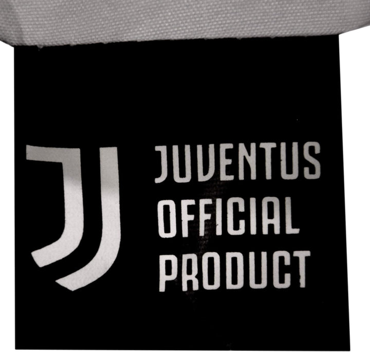 Juventus, Steppdecke aus weicher Mikrofaser, für Einzelbett, Motiv: Juventus-Logo, 170 x 260 cm