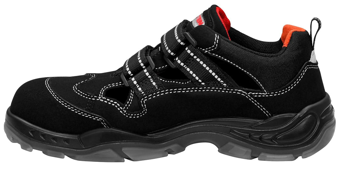 ELTEN Sicherheitsschuhe SCOTT ESD S1, Damen und Herren, Textil, Kunststoffkappe (leichter als Stahlk