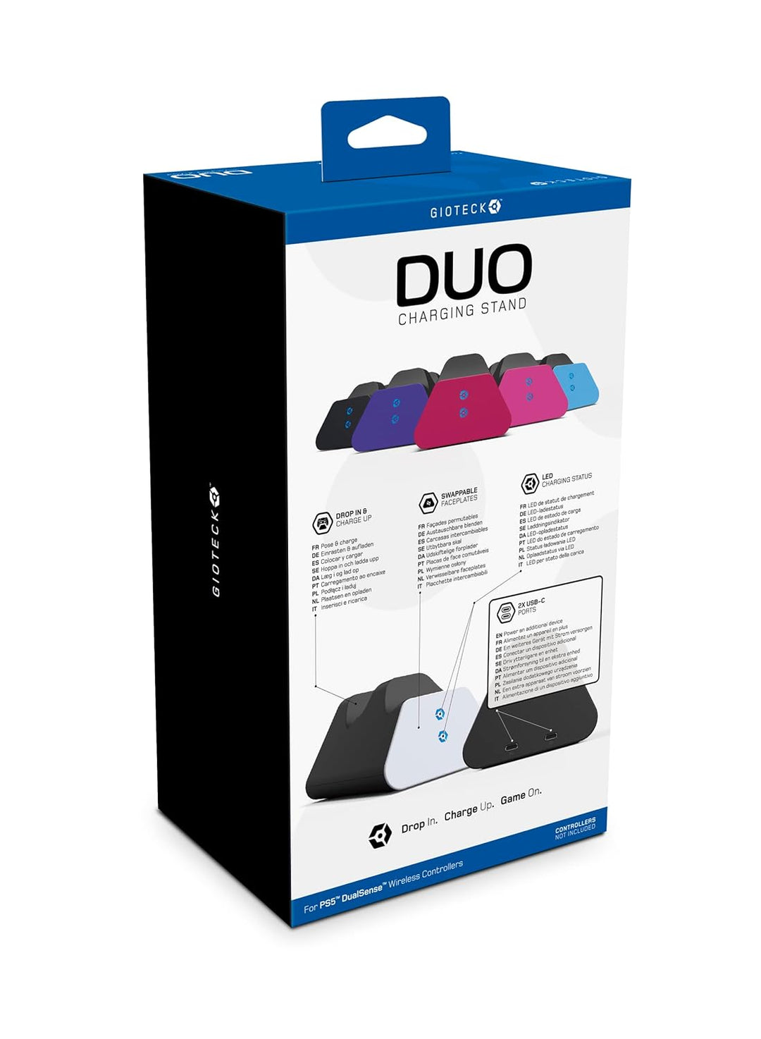 Freemode - Duo Charging Stand for PS5 (6 Colours)