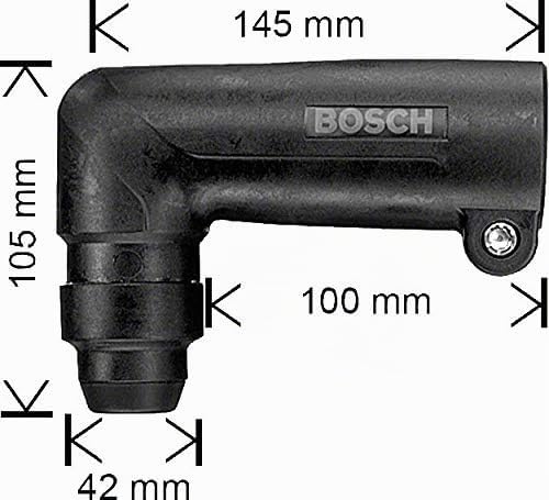 Bosch Accessories Bosch Professional 1618580000 +SDS-Plus-Winkelbohrkopf für PBH 22 SDS Plus, rechte