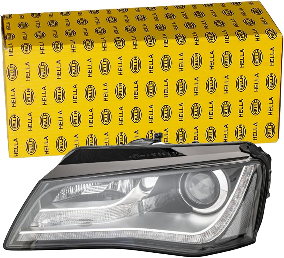 HELLA 1EX 010 192-771 Bi-Xenon-Hauptscheinwerfer - links - für u.a. Audi A8 (4H2, 4H8, 4Hc, 4Hl)