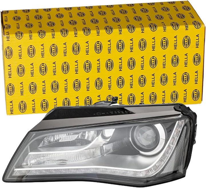 HELLA 1EX 010 192-771 Bi-Xenon-Hauptscheinwerfer - links - für u.a. Audi A8 (4H2, 4H8, 4Hc, 4Hl)