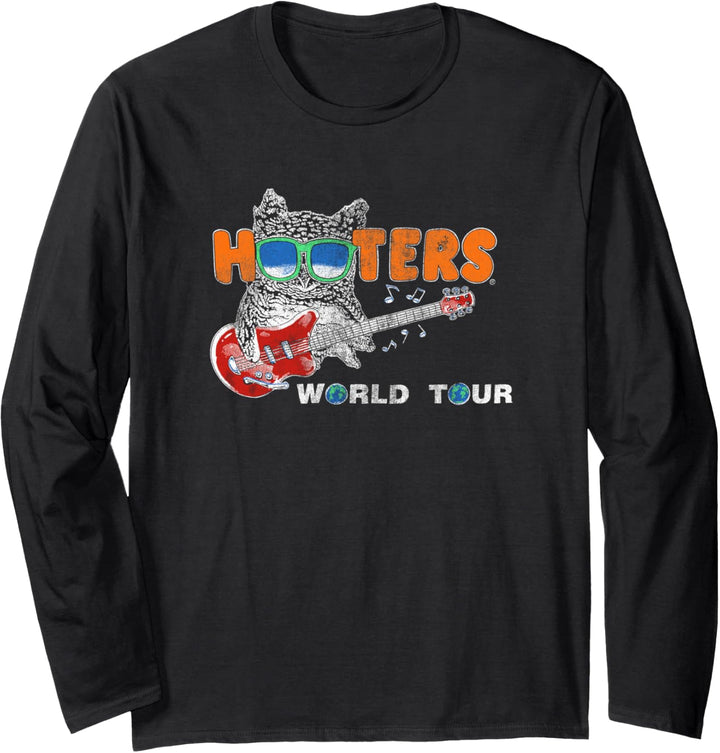 Hooters Weltreise Langarmshirt