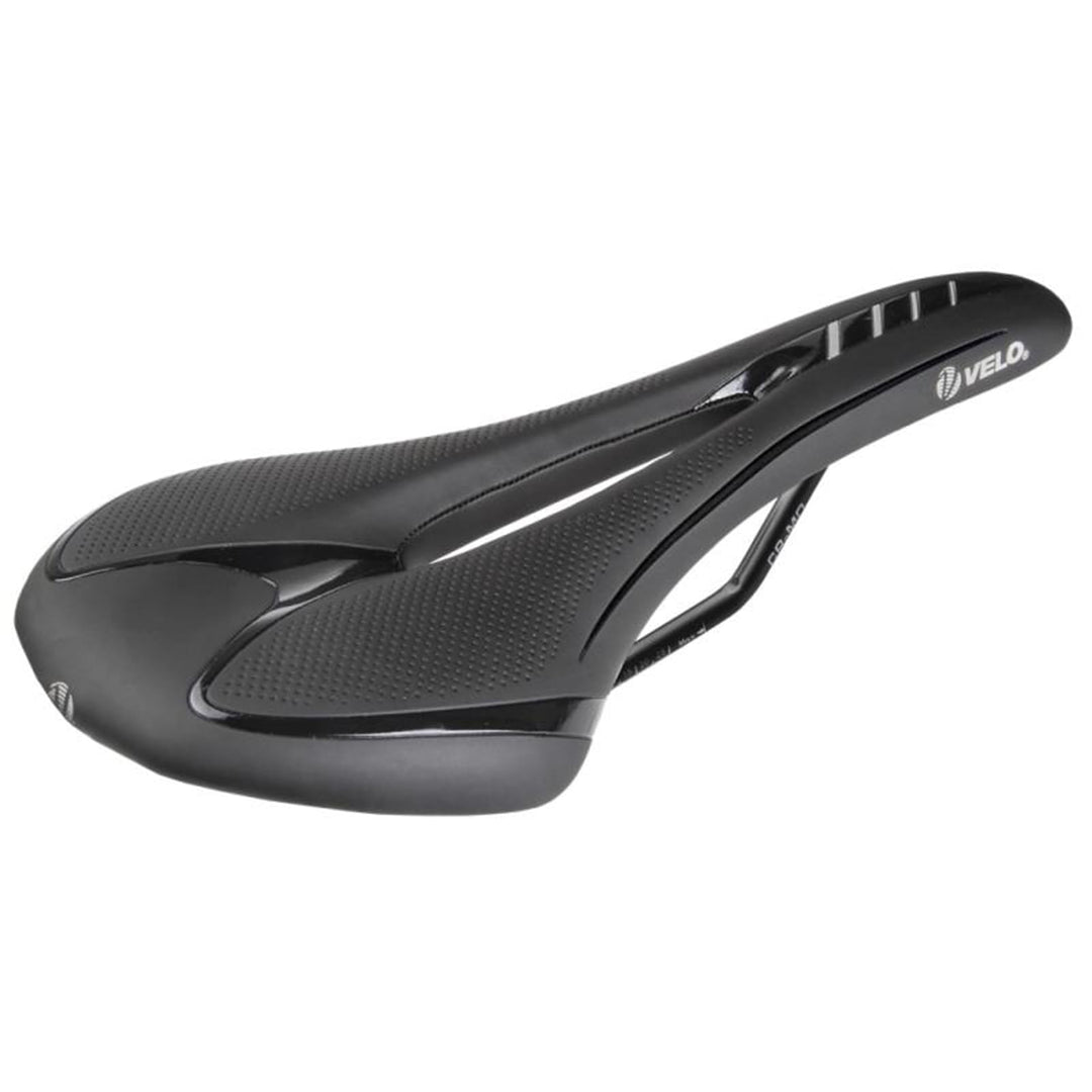 Velo Fahrradsattel Newport Gemini, schwarz XL (170-190 mm), XL (170-190 mm)