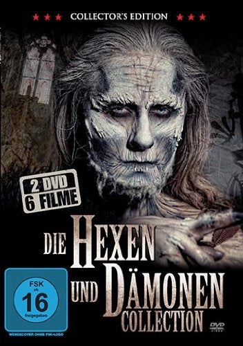 Tanz der Teufel 1 2 3 - Evil Dead - Uncut Complete Collection + 6 Hexen & Dämonen Bonusfilme Blu-Ray