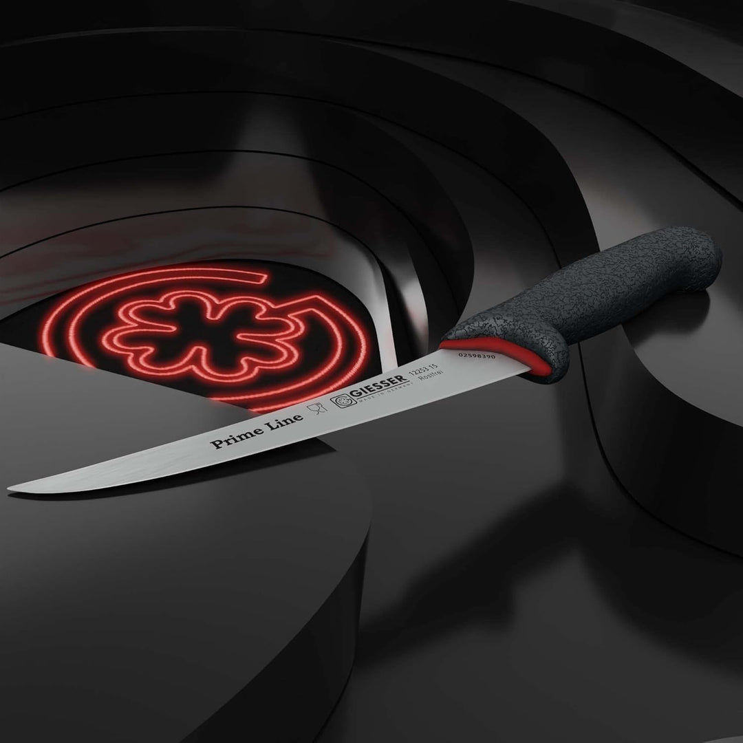 Giesser seit 1776 - Made in Germany - Ausbeinmesser rutschfest PrimeLine, 15 cm Klinge sehr flexibel