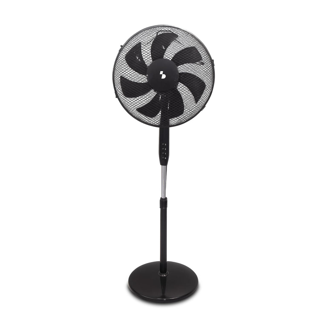 BEPER P206VEN120 Standventilator mit 7 Flügeln, 40 cm, Oszillationsfunktion, 3 Geschwindigkeitsstufe