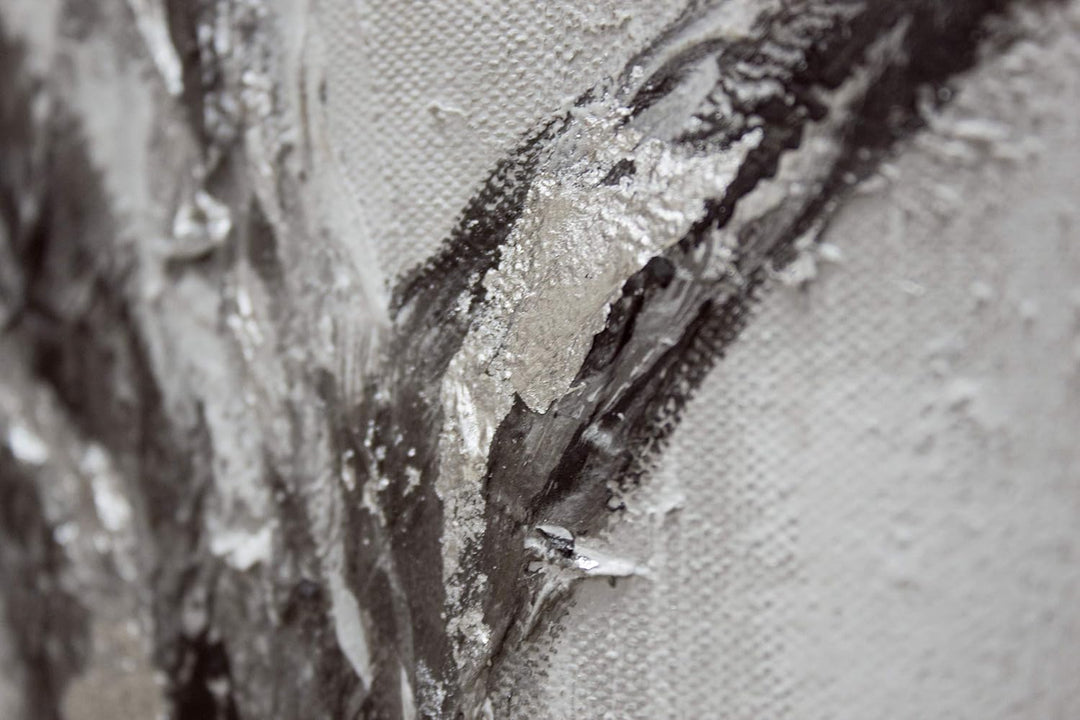 YS-Art Acryl Gemälde auf Leinwand handgemalt Lebensbaum Abstrakte Kunst Bilder Wohnzimmer Wandbilder