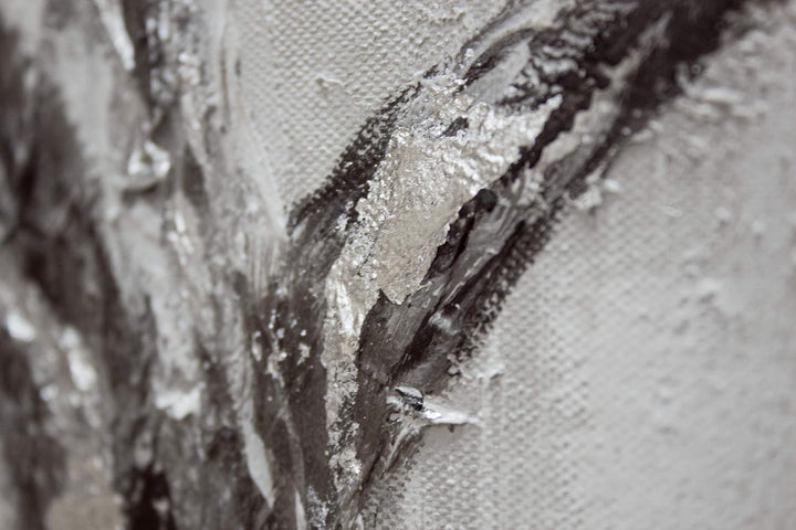 YS-Art Acryl Gemälde auf Leinwand handgemalt Lebensbaum Abstrakte Kunst Bilder Wohnzimmer Wandbilder