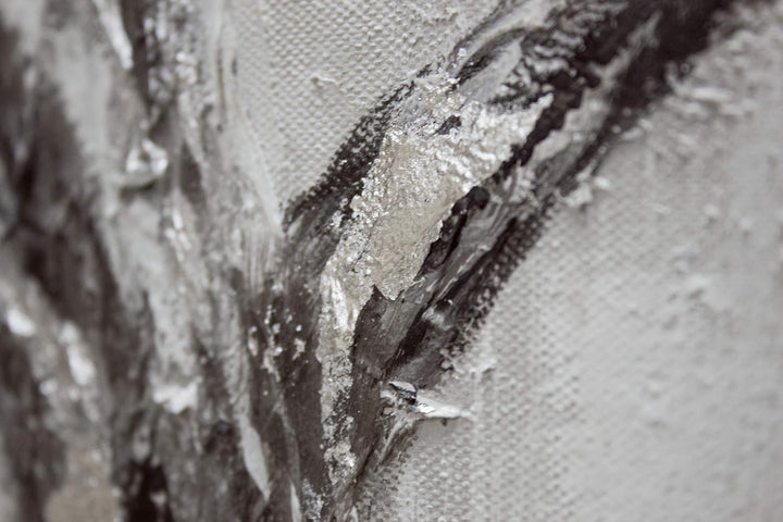 YS-Art Acryl Gemälde auf Leinwand handgemalt Lebensbaum Abstrakte Kunst Bilder Wohnzimmer Wandbilder