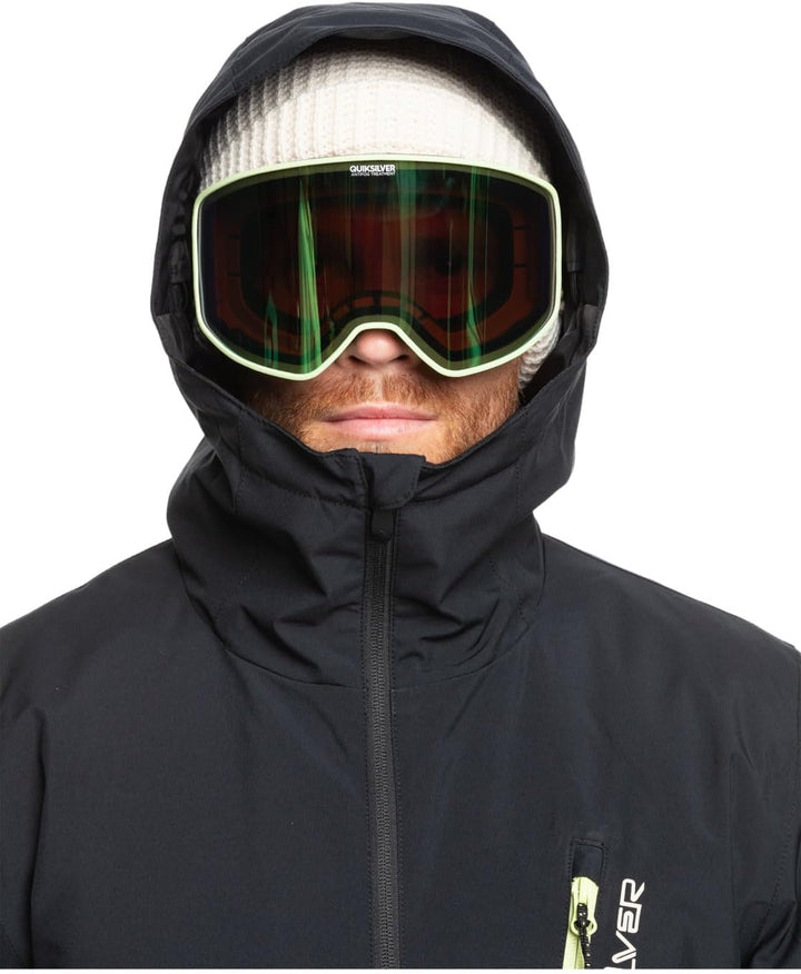 Quiksilver Herren Morton Jk Schneeanzug (1er Pack) XS True Black, XS True Black