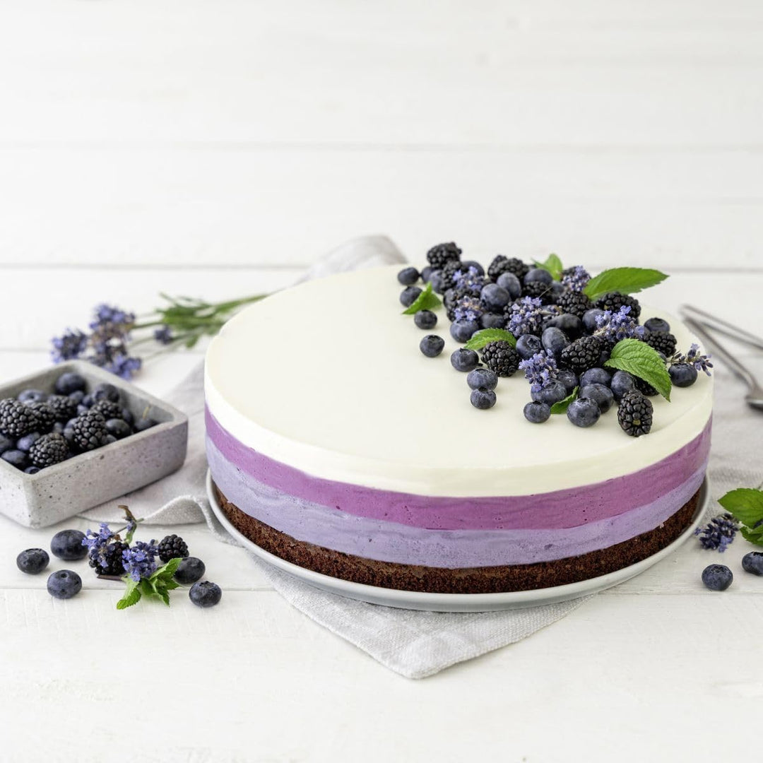 Dr. Oetker 2607 Oetker Springform Ø 28 cm, auslaufsichere Kuchenform, runde Backform aus Stahl mit k