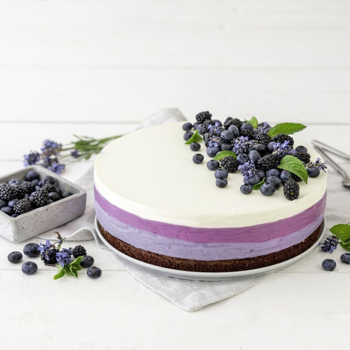Dr. Oetker 2607 Oetker Springform Ø 28 cm, auslaufsichere Kuchenform, runde Backform aus Stahl mit k