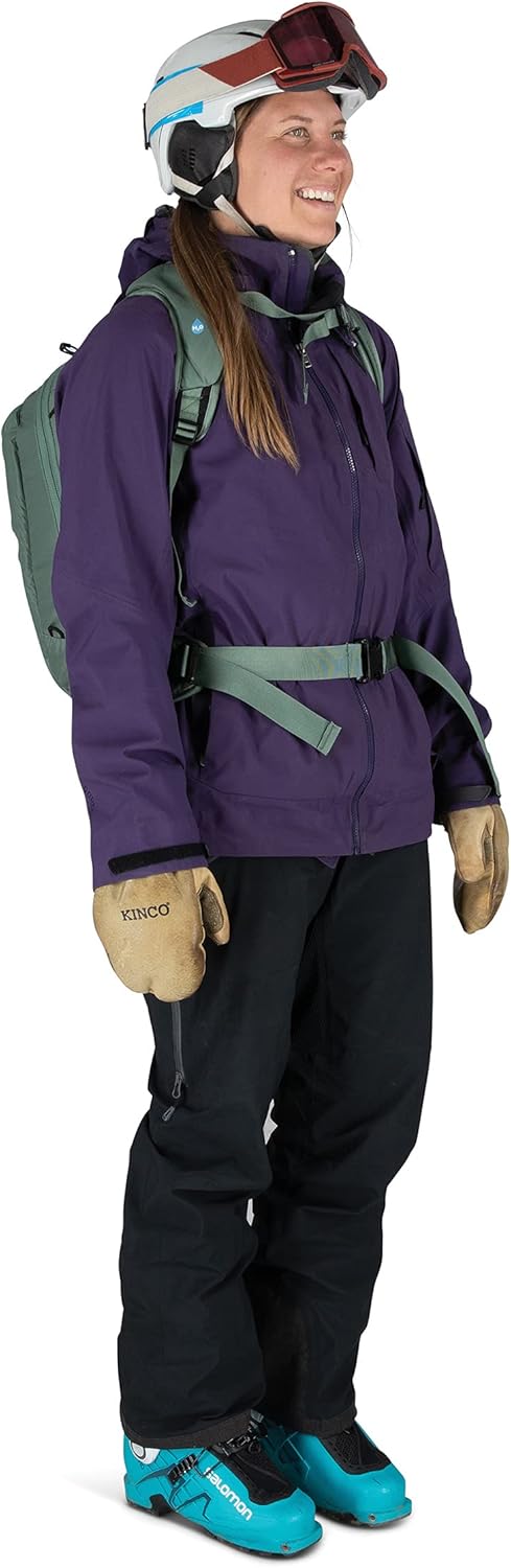 Osprey Damen Kresta 20 Rucksack, Pine Leaf