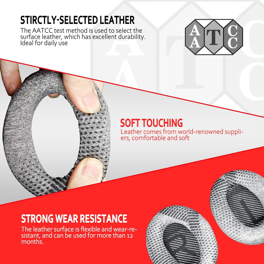 Professionelle Bose Kopfhörer-Ersatz-Ohrpolster, passend für Bose QuietComfort 35 ii/QC35/QC25/QC2/Q