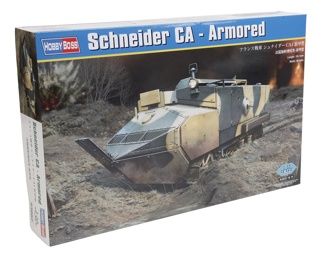 Hobby Boss 83862 - Modellbausatz Schneider CA-Armored