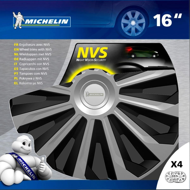 MICHELIN Box 4 Radkappen 16" Nvs 04 Bicolor 16'', 16''